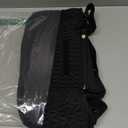 mommore Stroller Organizer with Insulated Cup Holders, Adjustable Stroller Caddy with Detachable Phone Bag, Stroller Accessories Fits for Uppababy, Doona, Jogger, Britax (Black)