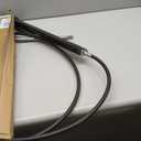 12FT 14FT 15FT 18FT 19FT Mechanical Rack & Pinion Steering Cable SSC134XX, Back Mount Rack Single Cable Compatible with Seastar SH5210P, SH5230P, SB39526P, SB39544P, SS14115 SS15115