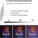 Arcade Neon Sign for Wall Dcor with Dimmable Switch LED Neon Signs Decor