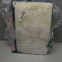 2 Pack Large Linen Fabric Collapsible Storage Bins with Lid and Handles, Washable Storage Box Baskets Cube with Removable Divider for Bedroom,Closet,Office,Living Room,Nursery (Black, Small)