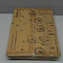 ShopLaLa Garden Fence Border (10 Panels) 12in(L) x 24in(H) Decorative Animal Barrier Fencing for Dogs with Classic Design, Rustproof Metal Wire Flower Bed Edging Yard Landscape Outdoor White Fences