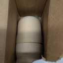 Chalyna 2 Sets Unpainted Nesting Dolls Blank Russian Nesting Dolls Personalize Create Your Own Easter Russian Doll Wooden Matryoshka DIY Kit for Kids