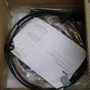 LAMU 10.2'' Wood Lazy Susan Turntable Organizer for Cabinet, 2 Tier Lazy Susan Spice Rack Organizer for Kitchen, Table Top, Countertop, Pantry, Medicine Organizer