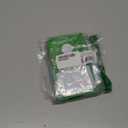 50 Pack Parking Permit Hang Tag -Poly Plastic Parking Placards -Temporary Parking Passes, Blank PVC Parking Passes for Car Rear View Mirror 3x5" (Green)