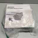 Hook On High Chair: Portable Fast Table Chair with Storage Bag, Clip on High Chairs for Babies and Toddlers, Foldable Baby Feeding Chair with Removable Seat for Home and Travel Grey