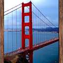 BESCRCL 16x20 Frames, Picture Frames for Wall, Single, Brown