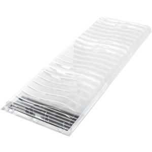 DGQ Magnetic Air Vent Extender Fit for Floor Register Up to 12" Wide, Adjustable Unbreakable Air Deflector AC Vent Extends up to 32" Long for Under Furniture (1)