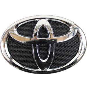TOYOTA Genuine Accessories 75311-06100 Grille Emblem
