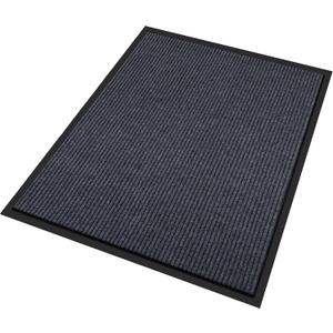 Extra Large Front Door Mat, 3 x 4 Feet Indoor Outdoor Entrance Mat, Heavy Duty Commercial Floor Mats, Non-Slip Rubber Backing Doormat for Entryway, Waterproof, Low-Profile, Easy to Clean
