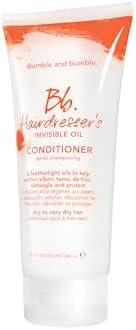 Bumble and bumble. Hairdresser's Invisible Oil Hydrating Conditioner | Hydrating, Anti Frizz, Shine, Color Safe | Curly, Wavy, Straight | With Coconut, Grapeseed + Argan Oil Bumble and bumble. Hairdresser's Invisible Oil Hydrating Conditioner | Hydrating, Anti Frizz, Shine, Color Safe | Curly, Wavy, Straight | With Coconut, Grapeseed + Argan Oil