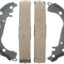 Raybestos Element3 Automotive Replacement Rear Drum Brake Shoes Set for Select Toyota, Scion (832PG)