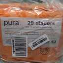 Pura Hypoallergenic Diapers, Size 2 (7-13 lbs) Totally Chlorine Free, Wetness Indicator, Suitable for Sensitive Skin, Soft Organic Cotton Comfort, Overnight, 1 Pack of 29 Baby Diapers