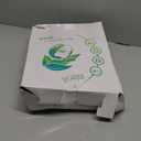 KTOB [50 pack 12 oz Compostable PLA Coffee Cups with Lids and Kraft Sleeves, Eco Friendly Disposable White Paper Cups Combo for Hot Beverage