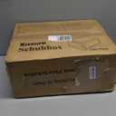 Kitsure Thicker & Sturdier Shoe Boxes - 12 Pack White Clear Plastic Foldable Storage Organizer with Magnetic Door, Reinforced Heavy-Duty Design for Sneakers, Toiletries & Accessories, 13.2"x9.8"x7.3"