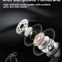 2 x MAS CARNEY USB C Wired Headphones for iPhone 17e 16 15 Pro Max USBC Earbuds Ear Buds Wired Type C Headphones for iPhone 17 16e 16 Plus 16Pro 15 Pro Max 15Plus 17e Earbud Earphones with Mic for Samsung