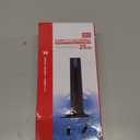 Digital Antenna for Smart TV Indoor, 2026 HD Antennas with 3M-Stick Base, 360&Long Range Reception 4k 1080p for Local Channels, Easy Setup Antenna for TV Without Cable (Black)