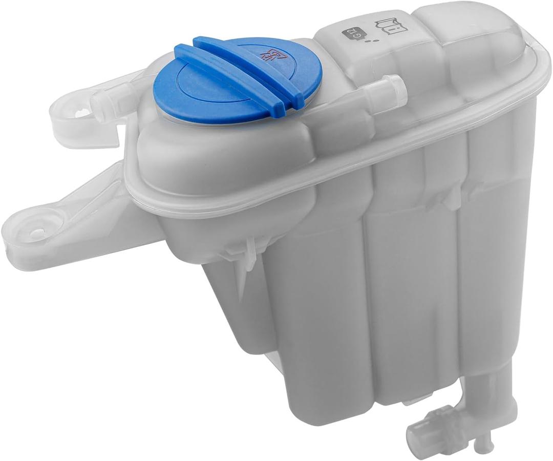 Engine Coolant Overflow Recovery Reservoir Tank with Cap and Sensor Compatible with Audi A4 A5 Quattro Allroad Q5 2011-2016 Coolant Radiator Reservoir Tank Replacement for 8K0121403Q 8K0121403G