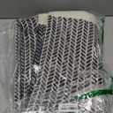 Lahome Belle Boho Hallway Runner Rug, 2x6 Laundry Room Lightweight Entry Woven Cotton Throw Mat with Tassels, Farmhouse Non Shedding Washable Black Low Pile Runner for Kitchen Bathroom