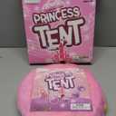 ArtCreativity Pop Up Princess Tent, Kids Playhouse Tent with a Carry Bag, Foldable Pink Princess Ball Pit for Girls 1,2 3,4 Year Old Birthday, Indoor & Outdoor Play House for Kids