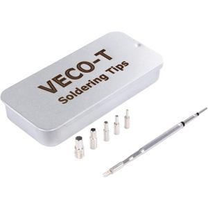 Heat Set Insert Tool,Soldering Iron Tips Come with Thread inserts M2 M2.5 M3 M4 M5,Compatibe with C210 Soldering iron,3D Printing Tools