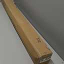 SEEYE Cordless Bamboo Roman Shades, Blackout Natural Bamboo Blinds for Indoor Windows, Roll Up Blind Privacy Shade for Home, Office, Door, UV Resistant & Easy to Install, 45" W x 64" H, Carbonized