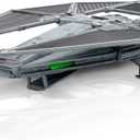 Star Wars Micro Galaxy Squadron TIE Reaper - 9-Inch Vehicle with Three 1-Inch Micro Figure Accessories
