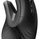 DAREU Ergonomic Vertical Wireless Mouse, 2.4GHz / BT Optical Vertical Mice with Ergo Design for Comfort and Reduced Wrist Strain, Silent Mouse with 6 Buttons, Computer Mice for Laptop, Desktop, PC