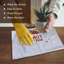 Jvpke Truck Kids Bath Towels for Kids Bathroom 16x24, Truck Wash Your Hands Bathroom Decor for Kid Toddler Boys Girls Sets of 4