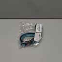 azuza Reflective Dog Collar, Soft Neoprene Padded Pet Collar with ID Tag Ring, Adjustable for Medium Dogs (Medium)