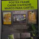 Trends International Allposters Standard Poster Frame (22.4 x 34), Black