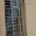 WD28X26099 WD28X34744 Dishwasher Lower Rack With Silverware Basket, Compatible with GE Dishwashers. Replaces WD28X24396,WD28X22659, Fits Models GDF510PSM0SS, GDF510PSR3SS, GDF535PSR0SS, GDF510PSR6SS