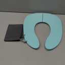 Jool Baby Folding Travel Potty Training Seat for Toddlers, Fits Round & Oval Toilets, Non-Slip Suction Cups, Includes Free Travel Bag (Aqua)