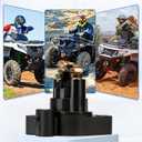 Starter Solenoid Relay for ATV Arctic Cat 400 650 1000 500 550 450 700 Replacement for 0445-058 0445-036