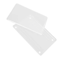 Laptop Hard Case Cover Transparent Notebook Protector with Full Access and Ventilation