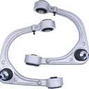 NewYall Front Upper Left and Right Control Arm with Ball Joint for Cadillac CTS RWD 2008-2015