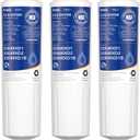 Stokk UKF8001 Refrigerator Water Filter 4, Compatible with Whirlpool EDR4RXD1, 4396395, EveryDrop Filter 4, RFC0900A, Maytag UKF8001AXX-750, UKF8001AXX-200, WD-F07, 46-9006, Puriclean II, 3 Filters
