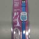 SKYROKU Potty Training Watch for Toddlers  Cute Toilet Shape, Music & Light Reminders, Countdown Timer, Rechargeable, Silicone Adjustable Strap  Easy Setup & Safe for Kids (Blue)