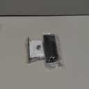 Recessed Finger Flush Pulls with Edge Pull -Sliding Closet Door Handles Hardware Suitable for Pocket Door,Closet Door,Sliding Doors, Barn Door Handle (Black, 6Inch)