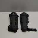 SCOYCO Motorcycle Knee Shin Guards for Men - CE Level 1 Motocross Knee Pads Protective Gear with 45-180 Knee Flexibility Design and Adjustable Elastic Band