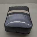 KAWAHOME Sherpa Fleece Queen Size Blanket for Bed - Extra Warm and Heavy Thick Blankets for Winter, Super Soft 500GSM Plush Blanket, 90"X 90" Washed Blue