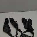 Waterproof Dog Boots for Small/Medium Dogs -Dog Paw Protectors Dog Suspender Boots Anti-Slip Pet Shoes for Outdoor Walking, Reflective Stay-On,Dirt-Proof Comfortable Booties (Black, New-M)