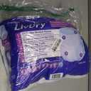 LivDry XL Overnight Adult Diapers for Women and Men, Incontinence Underwear, X-Large, 12-Pack
