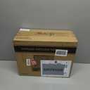 Record Player Wireless Portable Suitcase Vinyl Player with Built-in Speakers Retro Style Record Player for Vinyl Records 3-Speed RCA Line Out AUX in Vintage Turntable Upgrade Black