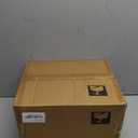 Large Glass Storage Containers with Lids, Extra Large Glass Food Containers for Rotisserie Chicken/Turkey and Potluck, Giant Watermelon Container, XL Big Bowl Freezer Storage Container Airtight 200oz (Light blue handle)