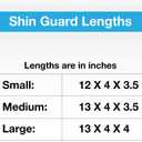 Field Hockey Shin Guards Force with No Straps (Medium, Force - White)
