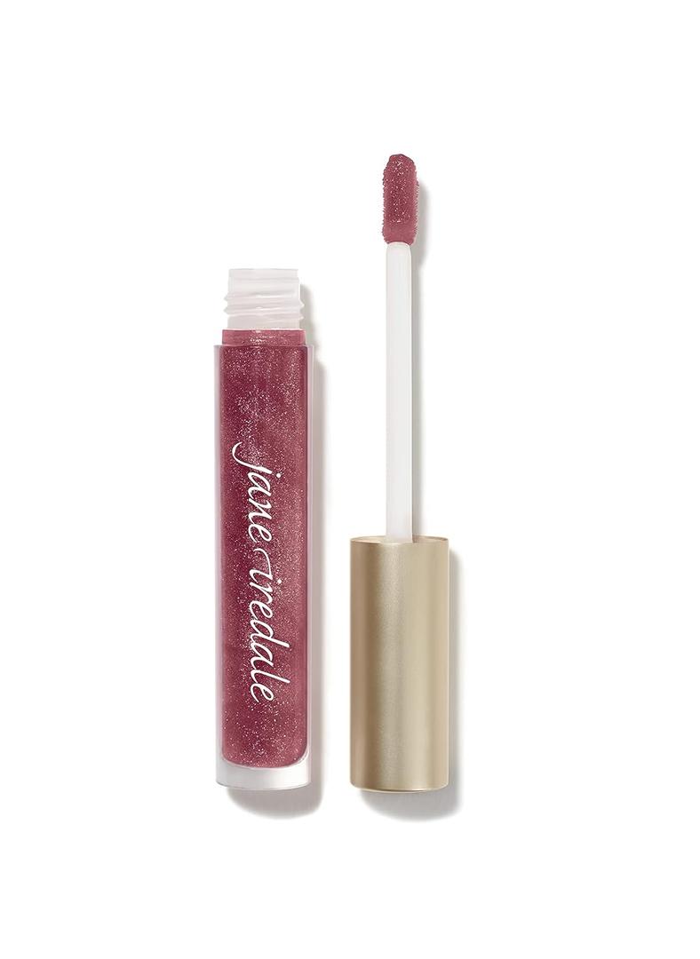 jane iredale HydroPure Hyaluronic Lip Gloss | Hydrating Gloss Plumps, Exfoliates and Smooths | Non-Sticky | Vanilla Scent | Vegan and Cruelty Free (Cosmo)