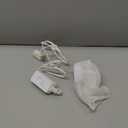 DEWENWILS Plug in Dimmer Switch for Lamp, Table Lamp Dimmer for Dimmable LED/CFL Lights and Incandescent Bulbs, Full Range Slide Control, Extension Cord Dimmer, White, 2 Pack