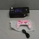 NexiGo Wireless Controller (No Deadzone) for Switch 2 and Switch, Bluetooth Controllers for Nintendo Switch with Vibration, Motion, Turbo and LED Light (Pink Unicorn)