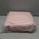 little dove Bed Canopy with Star Lights, Double Layer Canopy for Bed, Princess Play Tent for Girls Room, Breathable Bed Curtain for Children Reading Nook, Machine Washable, 25.6''x106'', Pink