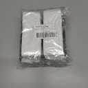 2 x 4PCS Bed Sheet Organizers and Storage,Foldable Sheet Set Organizer Keeper Band, Elastic Adjustable Straps for Bedding,Sheet Keeper Bedding Band (White)